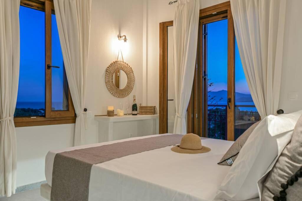 Villa Harmonia II Agia Anna  Exterior foto