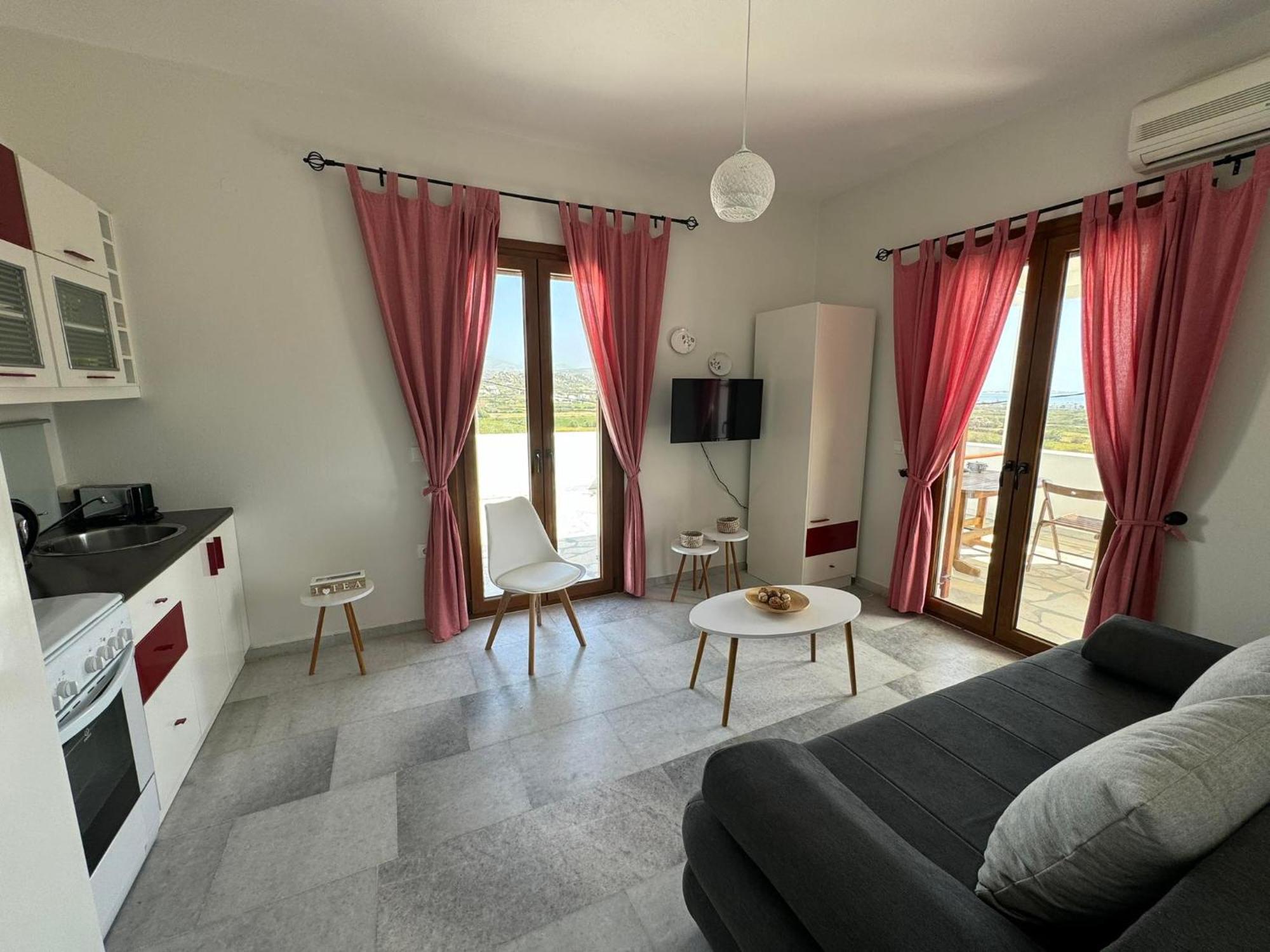 Villa Harmonia II Agia Anna  Exterior foto